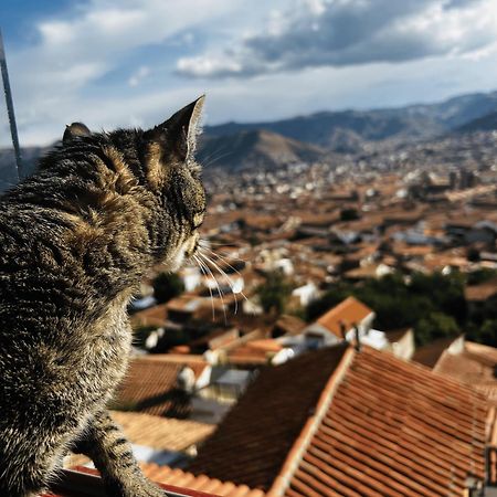 Summit Viewpoint House San Blas Cusco Bagian luar foto