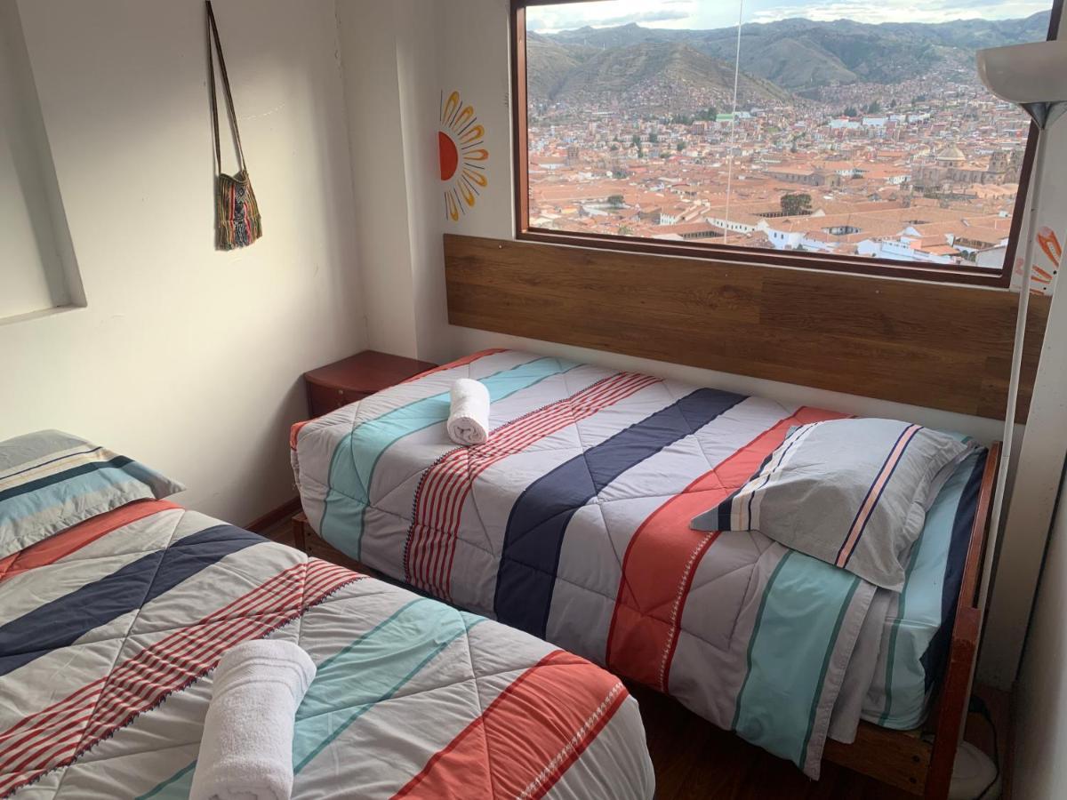 Summit Viewpoint House San Blas Cusco Bagian luar foto